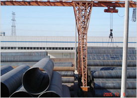 滄州螺旋鋼管市場動態(tài)與河北元成螺旋鋼管廠水草打撈船應(yīng)用