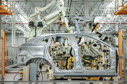 火速下線，深藍(lán)S7背后的智慧工廠實力與環(huán)保見聞