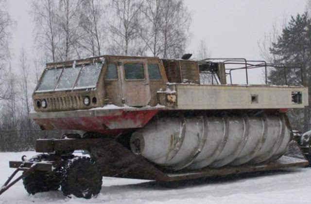 奇葩全地形車遭美軍嫌棄 是未來戰車，還是公園腳踏船？