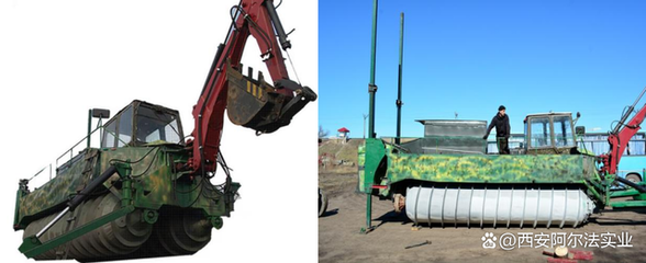 螺旋推進(jìn)車 沒有輪胎的“沼澤怪獸”，為何能上山下海、如履平地？