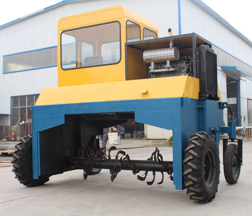 高效環(huán)保，助力糞污資源化利用——奔多贏螺旋推進式小型翻堆機